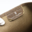 GUCCI GG Supreme Web Sherry Line Tote Bag PVC Beige Gold 40 02 003 Auth 194744-16