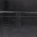 LOUIS VUITTON Epi Keepall 45 Boston Bag Black M42972 LV Auth 194748-6