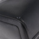 LOUIS VUITTON Epi Keepall 45 Boston Bag Black M42972 LV Auth 194748-15
