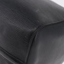 LOUIS VUITTON Epi Keepall 45 Boston Bag Black M42972 LV Auth 194748-16