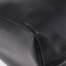 LOUIS VUITTON Epi Keepall 45 Boston Bag Black M42972 LV Auth 194748-17