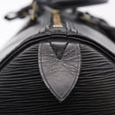 LOUIS VUITTON Epi Keepall 45 Boston Bag Black M42972 LV Auth 194748-18