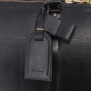 LOUIS VUITTON Epi Keepall 45 Boston Bag Black M42972 LV Auth 194748-19