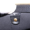 LOUIS VUITTON Epi Keepall 45 Boston Bag Black M42972 LV Auth 194748-12