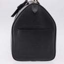 LOUIS VUITTON Epi Keepall 45 Boston Bag Black M42972 LV Auth 194748-3