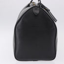 LOUIS VUITTON Epi Keepall 45 Boston Bag Black M42972 LV Auth 194748-4