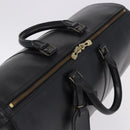 LOUIS VUITTON Epi Keepall 45 Boston Bag Black M42972 LV Auth 194748-7