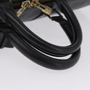 LOUIS VUITTON Epi Keepall 45 Boston Bag Black M42972 LV Auth 194748-8