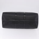 LOUIS VUITTON Epi Keepall 45 Boston Bag Black M42972 LV Auth 194748-5