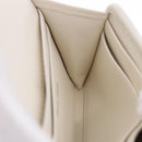 Miu Miu Matelasse Chain Shoulder Pouch Shoulder Bag Leather White Auth 194749M-18