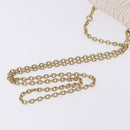 Miu Miu Matelasse Chain Shoulder Pouch Shoulder Bag Leather White Auth 194749M-7