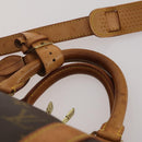 LOUIS VUITTON Monogram Keepall Bandouliere 45 Boston Bag M41418 LV Auth 194750-10