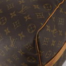 LOUIS VUITTON Monogram Keepall Bandouliere 45 Boston Bag M41418 LV Auth 194750-12