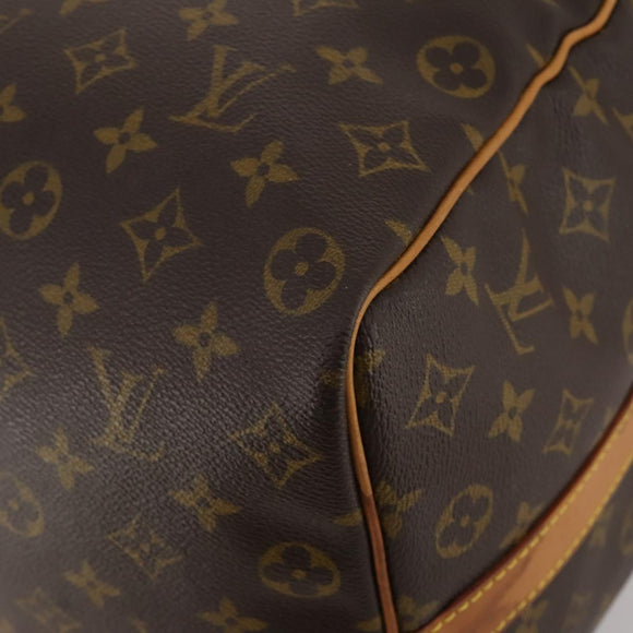 LOUIS VUITTON Monogram Keepall Bandouliere 45 Boston Bag M41418 LV Auth 194750