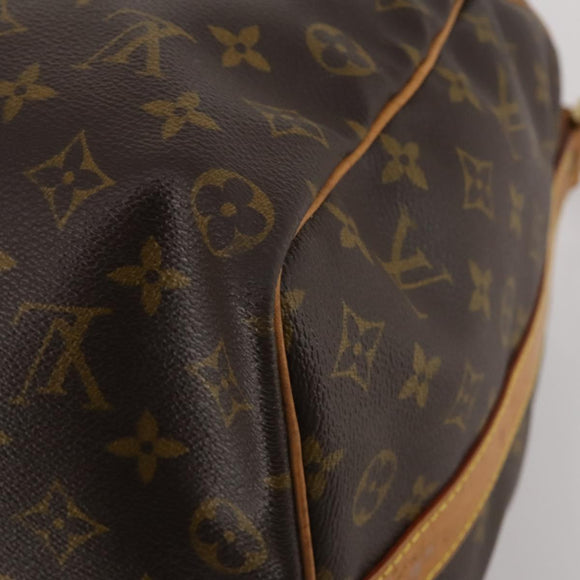 LOUIS VUITTON Monogram Keepall Bandouliere 45 Boston Bag M41418 LV Auth 194750