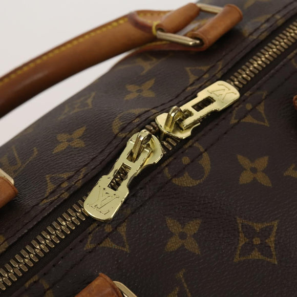 LOUIS VUITTON Monogram Keepall Bandouliere 45 Boston Bag M41418 LV Auth 194750