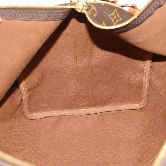 LOUIS VUITTON Monogram Keepall Bandouliere 45 Boston Bag M41418 LV Auth 194750