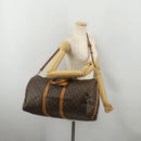 LOUIS VUITTON Monogram Keepall Bandouliere 45 Boston Bag M41418 LV Auth 194750-24