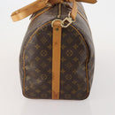 LOUIS VUITTON Monogram Keepall Bandouliere 45 Boston Bag M41418 LV Auth 194750-4