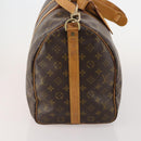 LOUIS VUITTON Monogram Keepall Bandouliere 45 Boston Bag M41418 LV Auth 194750-5