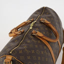 LOUIS VUITTON Monogram Keepall Bandouliere 45 Boston Bag M41418 LV Auth 194750-6