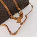 LOUIS VUITTON Monogram Keepall Bandouliere 45 Boston Bag M41418 LV Auth 194750-7