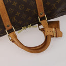 LOUIS VUITTON Monogram Keepall Bandouliere 45 Boston Bag M41418 LV Auth 194750-9