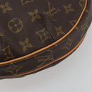 LOUIS VUITTON Monogram Croissant MM Shoulder Bag M51512 LV Auth 194753SAV-10