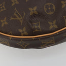 LOUIS VUITTON Monogram Croissant MM Shoulder Bag M51512 LV Auth 194753SAV-11