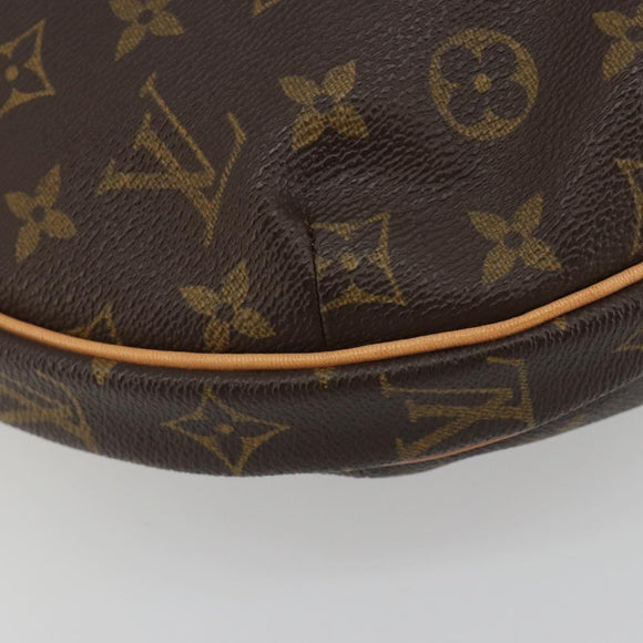 LOUIS VUITTON Monogram Croissant MM Shoulder Bag M51512 LV Auth 194753SAV