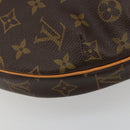 LOUIS VUITTON Monogram Croissant MM Shoulder Bag M51512 LV Auth 194753SAV-13