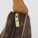 LOUIS VUITTON Monogram Croissant MM Shoulder Bag M51512 LV Auth 194753SAV-14