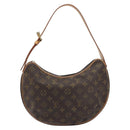 LOUIS VUITTON Monogram Croissant MM Shoulder Bag M51512 LV Auth 194753SAV-2