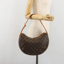 LOUIS VUITTON Monogram Croissant MM Shoulder Bag M51512 LV Auth 194753SAV-21