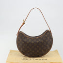 LOUIS VUITTON Monogram Croissant MM Shoulder Bag M51512 LV Auth 194753SAV-22