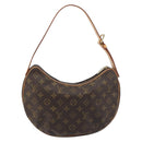 LOUIS VUITTON Monogram Croissant MM Shoulder Bag M51512 LV Auth 194753SAV-3