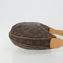LOUIS VUITTON Monogram Croissant MM Shoulder Bag M51512 LV Auth 194753SAV-4