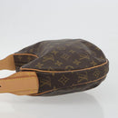 LOUIS VUITTON Monogram Croissant MM Shoulder Bag M51512 LV Auth 194753SAV-5