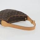 LOUIS VUITTON Monogram Croissant MM Shoulder Bag M51512 LV Auth 194753SAV-7