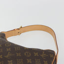 LOUIS VUITTON Monogram Croissant MM Shoulder Bag M51512 LV Auth 194753SAV-8