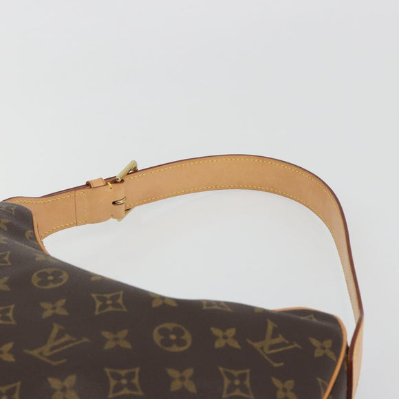 LOUIS VUITTON Monogram Croissant MM Shoulder Bag M51512 LV Auth 194753SAV