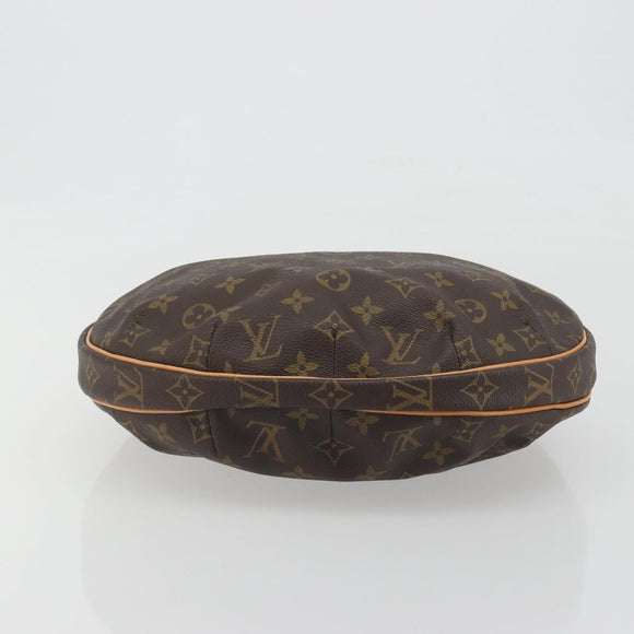 LOUIS VUITTON Monogram Croissant MM Shoulder Bag M51512 LV Auth 194753SAV