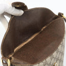 GUCCI GG Supreme Web Sherry Line Bag PVC Beige Gold 904 02 001 Auth 194758-15