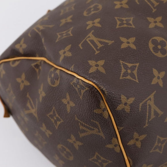 LOUIS VUITTON Monogram Speedy 30 Hand Bag M41526 LV Auth 194768V