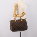 LOUIS VUITTON Monogram Speedy 30 Hand Bag M41526 LV Auth 194768V-21