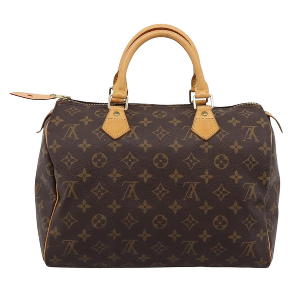 LOUIS VUITTON Monogram Speedy 30 Hand Bag M41526 LV Auth 194768V