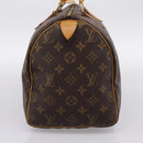 LOUIS VUITTON Monogram Speedy 30 Hand Bag M41526 LV Auth 194768V-3