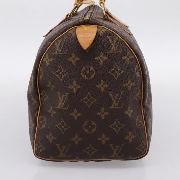 LOUIS VUITTON Monogram Speedy 30 Hand Bag M41526 LV Auth 194768V