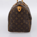 LOUIS VUITTON Monogram Speedy 30 Hand Bag M41526 LV Auth 194768V-4