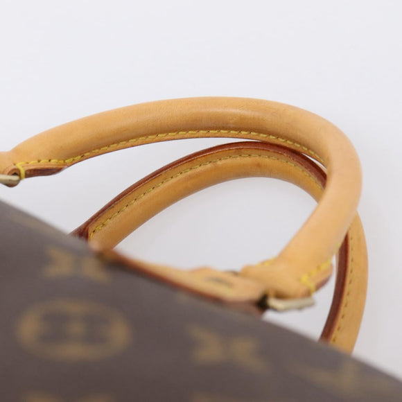 LOUIS VUITTON Monogram Speedy 30 Hand Bag M41526 LV Auth 194768V